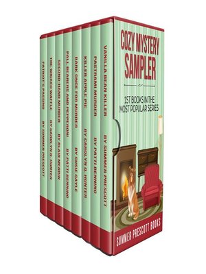 cover image of Cozy Mystery Sampler